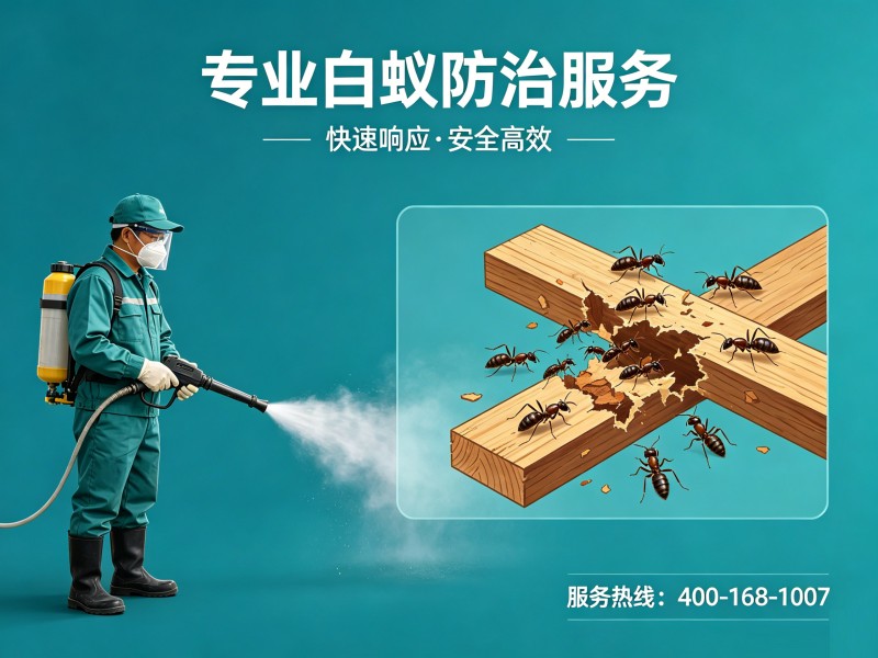 滨江白蚁防治中心
