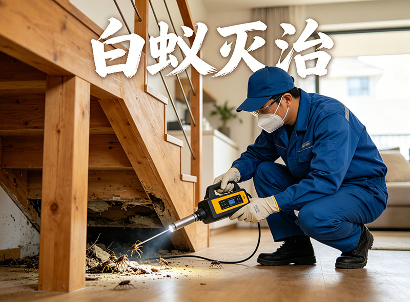 滨江白蚁灭治服务｜专业消杀，筑牢建筑安全防线