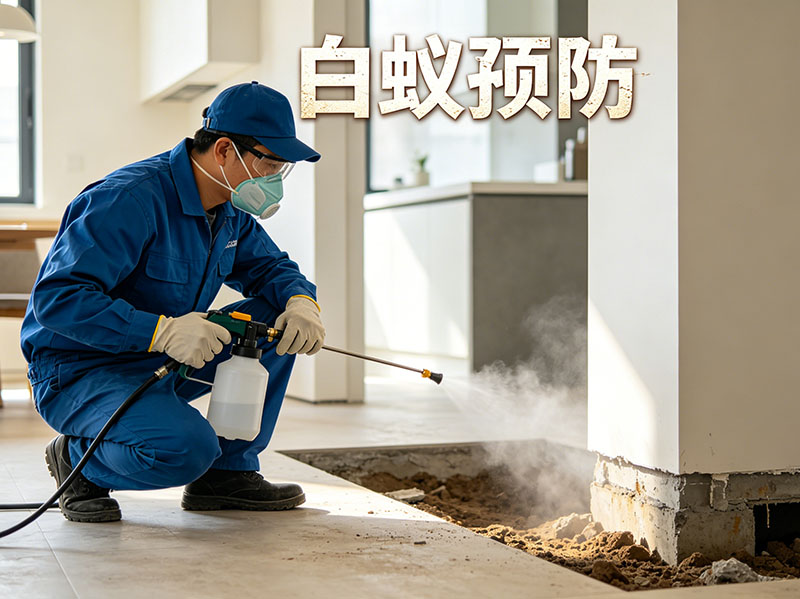 滨江白蚁预防服务｜事前科学防护，杜绝蚁患滋生