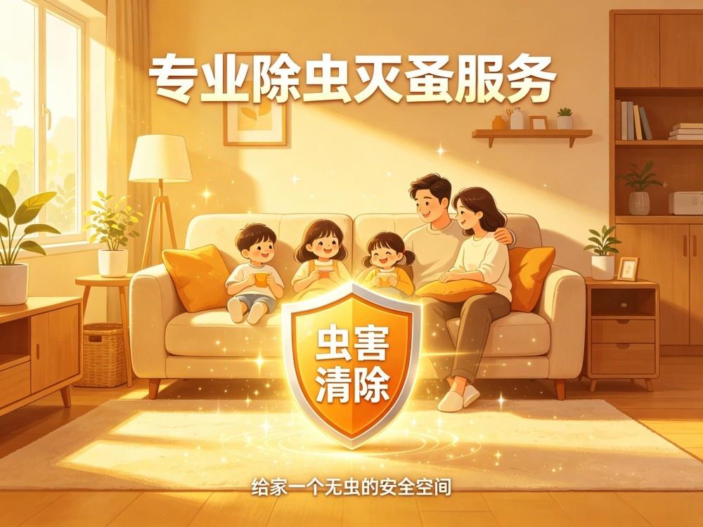 滨江除虫灭蚤｜专业跳蚤消杀、虫害清除服务，彻底根除蚤类虫害