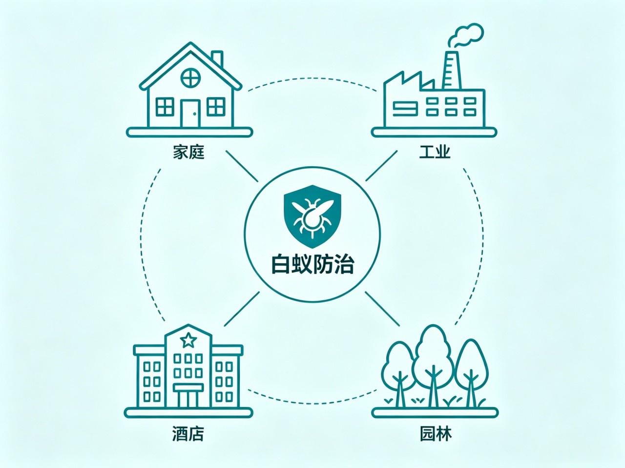 滨江白蚁的防治方法有哪些？科学预防+彻底灭治全攻略